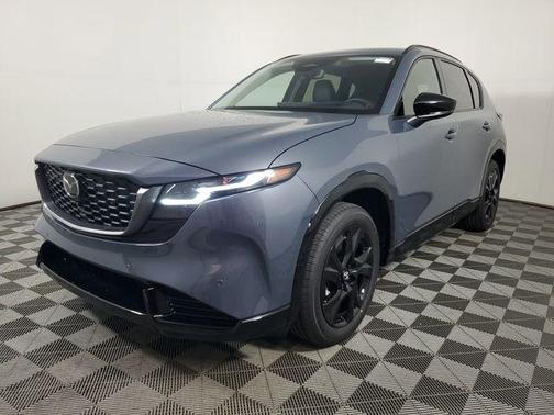 Polymetal Gray Metallic 2026 Mazda CX-5 Premium Plus