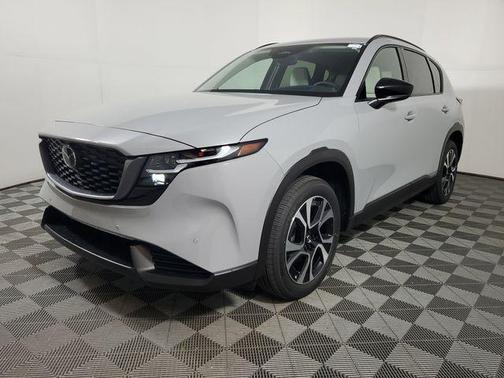 Aero Gray Metallic 2026 Mazda CX-5 Preferred