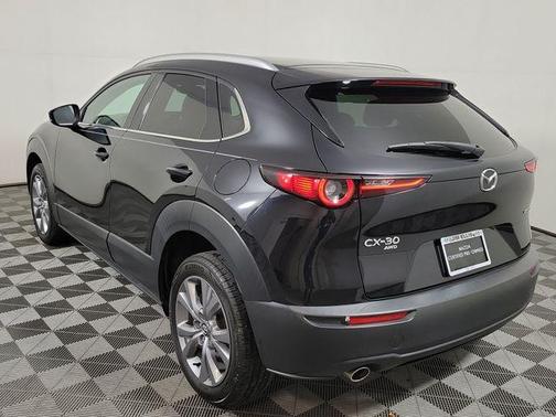 Jet Black Mica 2022 Mazda CX-30 Premium Package