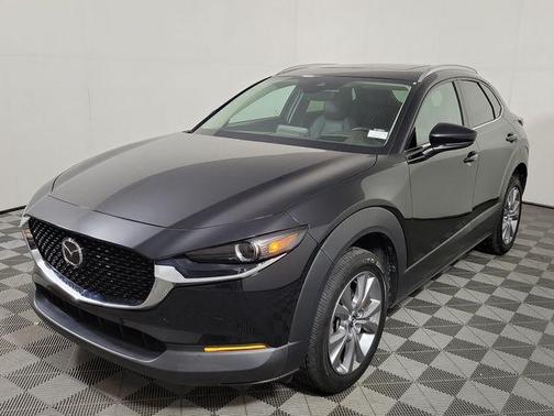 Jet Black Mica 2022 Mazda CX-30 Premium Package