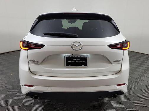 Rhodium White Metallic 2025 Mazda CX-5 2.5 S Select Package
