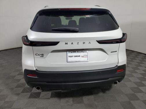 Rhodium White Metallic 2026 Mazda CX-5 Preferred