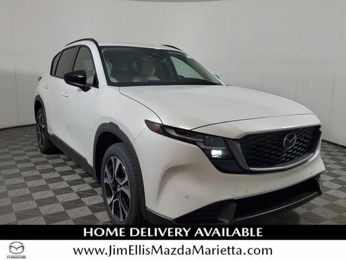 Rhodium White Metallic 2026 Mazda CX-5 Preferred