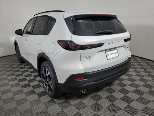 Rhodium White Metallic 2026 Mazda CX-5 Preferred