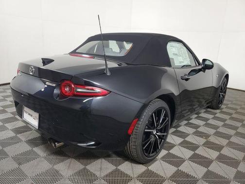 Jet Black Mica 2026 Mazda MX-5 Miata Grand Touring