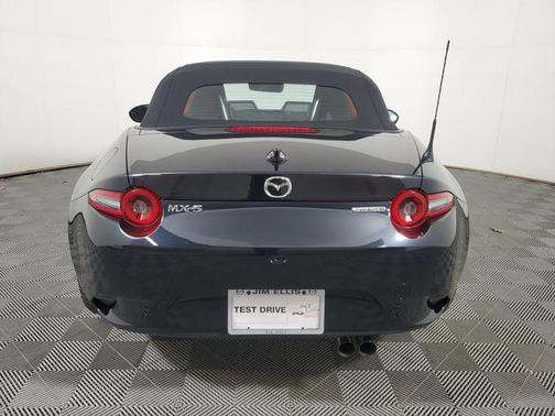 Jet Black Mica 2026 Mazda MX-5 Miata Grand Touring