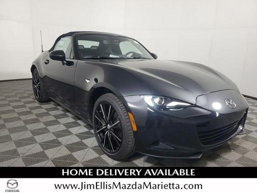 Jet Black Mica 2026 Mazda MX-5 Miata Grand Touring