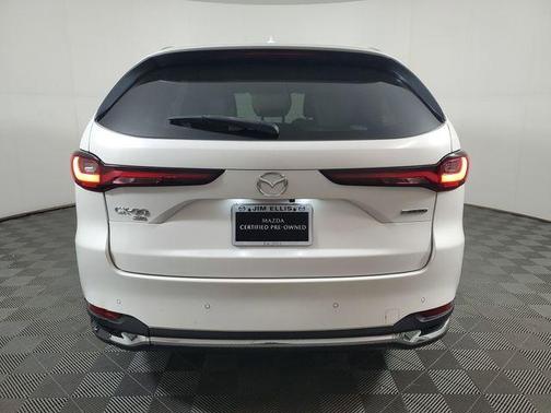 Rhodium White Metallic 2024 Mazda CX-90 Premium Plus