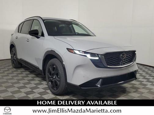 Aero Gray Metallic 2026 Mazda CX-5 Premium Plus