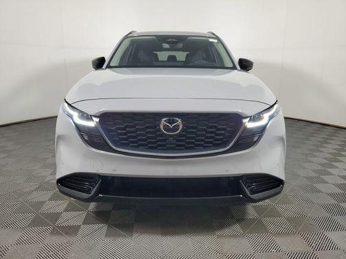 Aero Gray Metallic 2026 Mazda CX-5 Premium Plus