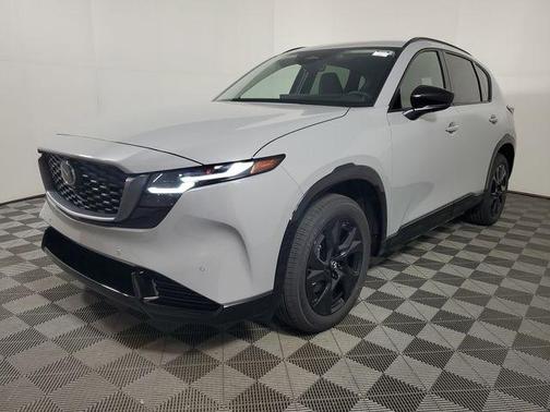 Aero Gray Metallic 2026 Mazda CX-5 Premium Plus