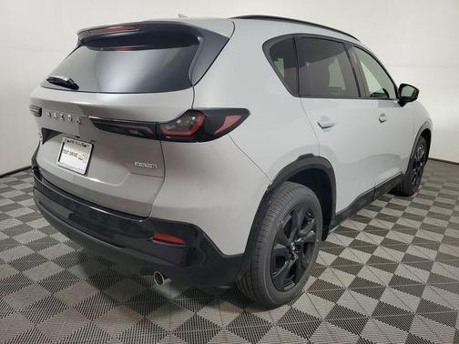 Aero Gray Metallic 2026 Mazda CX-5 Premium Plus