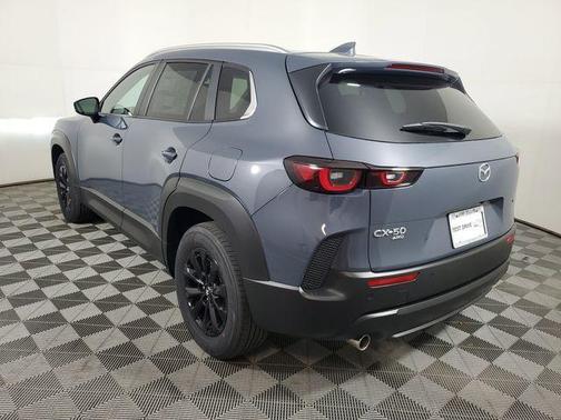 Polymetal Gray Metallic 2026 Mazda CX-50 Hybrid PREFERRED