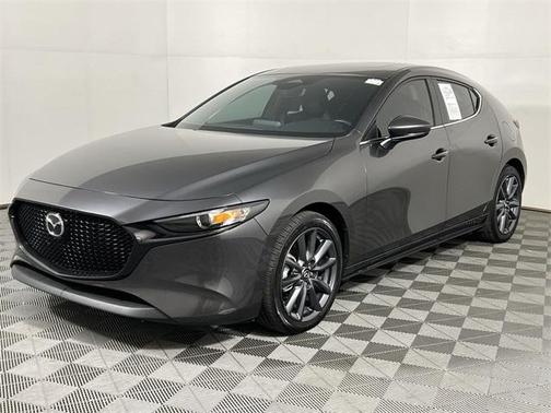 2025 Mazda Mazda3 FWD w/Preferred Package