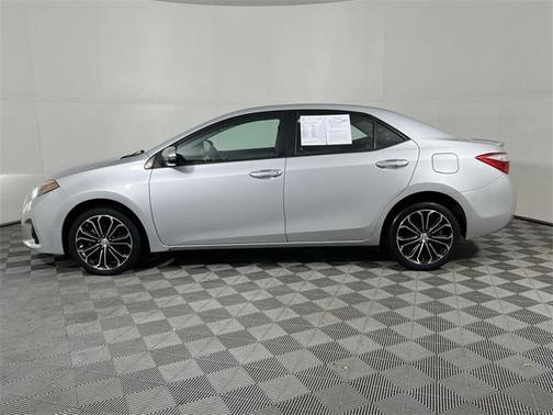 2016 Toyota Corolla S Plus