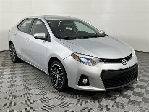 2016 Toyota Corolla S Plus