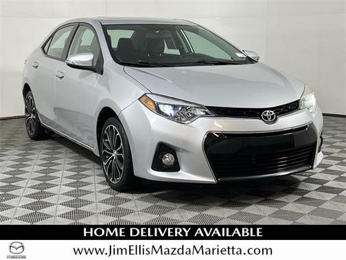 2016 Toyota Corolla S Plus
