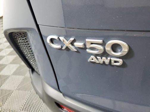 Polymetal Gray Metallic 2024 Mazda CX-50 2.5 Turbo Premium Plus Package