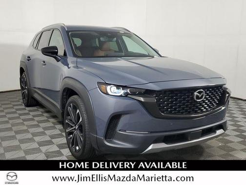 Polymetal Gray Metallic 2024 Mazda CX-50 2.5 Turbo Premium Plus Package