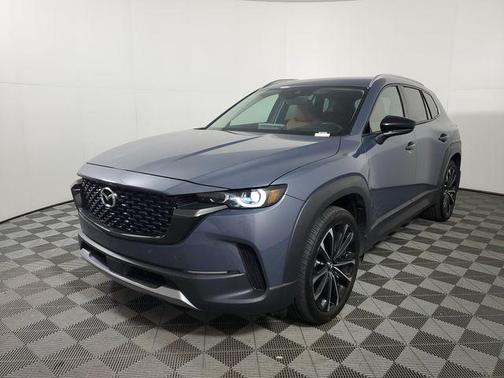 Polymetal Gray Metallic 2024 Mazda CX-50 2.5 Turbo Premium Plus Package