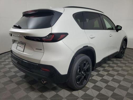 Rhodium White Metallic 2026 Mazda CX-5 Preferred