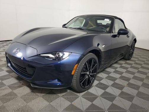 Deep Crystal Blue Mica 2026 Mazda MX-5 Miata Grand Touring