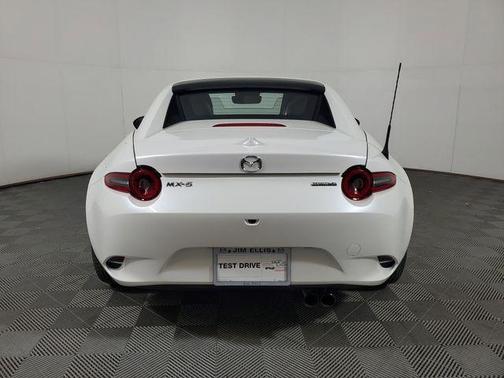 Snowflake White Pearl 2026 Mazda MX-5 Miata Grand Touring