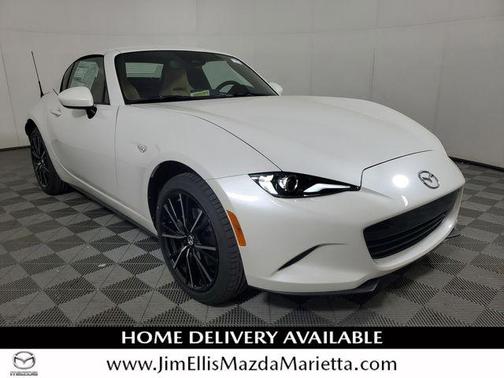 Snowflake White Pearl 2026 Mazda MX-5 Miata Grand Touring