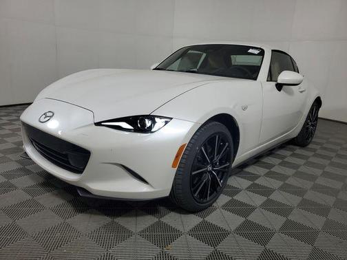 Snowflake White Pearl 2026 Mazda MX-5 Miata Grand Touring