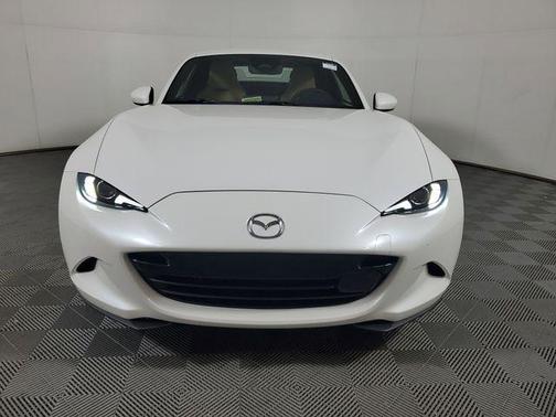 Snowflake White Pearl 2026 Mazda MX-5 Miata Grand Touring