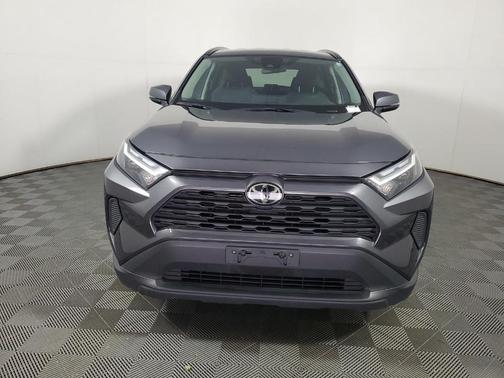 Magnetic Gray Metallic 2025 Toyota RAV4 XLE