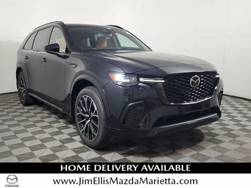 Jet Black Mica 2026 Mazda CX-70 3.3 Turbo S Premium Plus Package