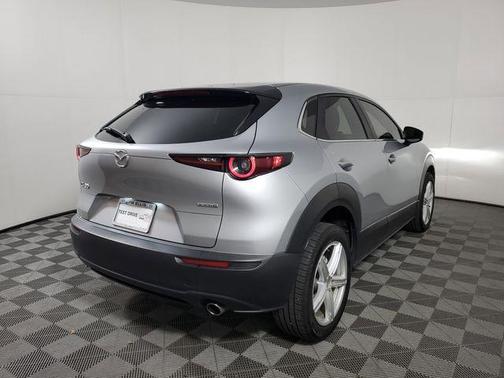 Sonic Silver Metallic 2020 Mazda CX-30 Select