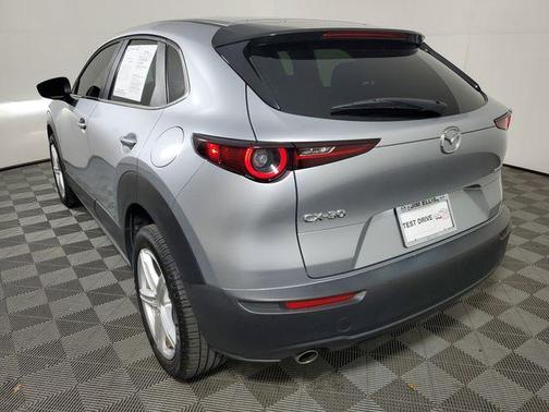 Sonic Silver Metallic 2020 Mazda CX-30 Select