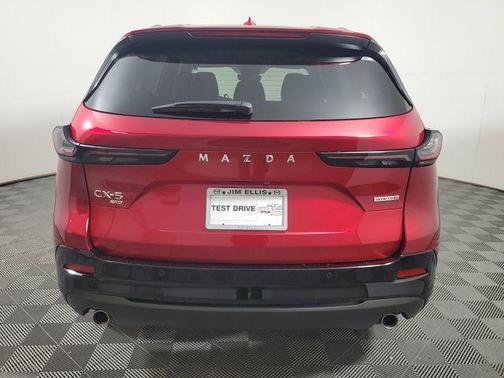 Soul Red Crystal Metallic 2026 Mazda CX-5 Preferred