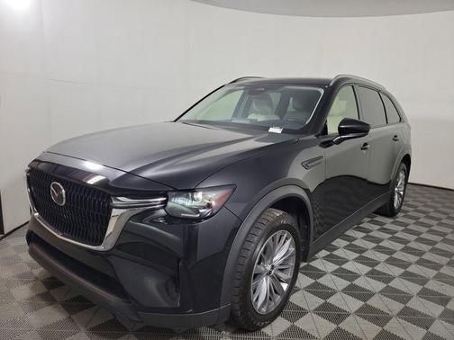 Jet Black Mica 2024 Mazda CX-90 Preferred Plus