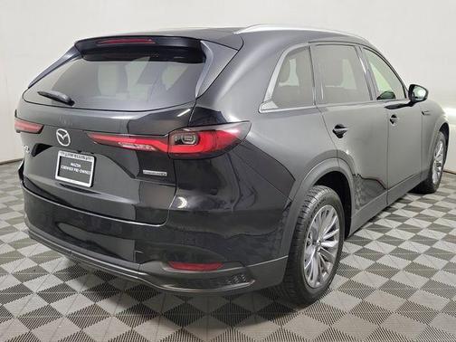 Jet Black Mica 2024 Mazda CX-90 Preferred Plus