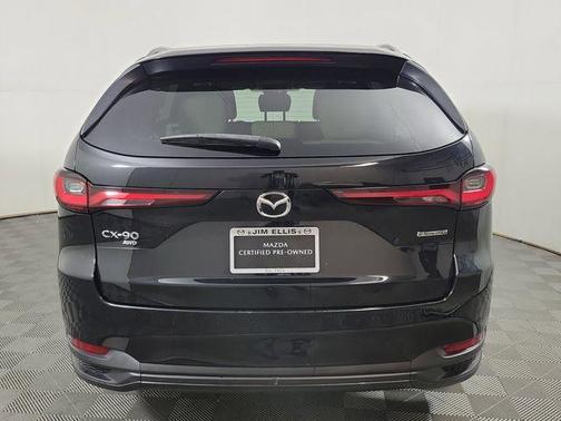 Jet Black Mica 2024 Mazda CX-90 Preferred Plus