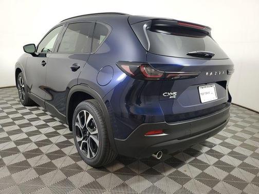 Navy Blue Mica 2026 Mazda CX-5 Preferred