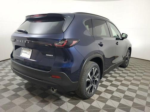 Navy Blue Mica 2026 Mazda CX-5 Preferred