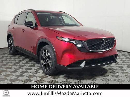 Soul Red Crystal Metallic 2026 Mazda CX-5 Preferred