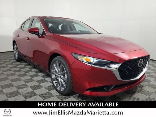 2026 Mazda Mazda3 FWD w/Preferred Package