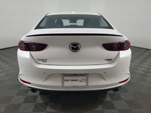 Snowflake White Pearl 2026 Mazda Mazda3 AWD w/Premium Package