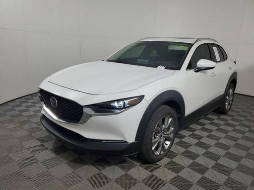 Snowflake White Pearl 2023 Mazda CX-30 Premium Package