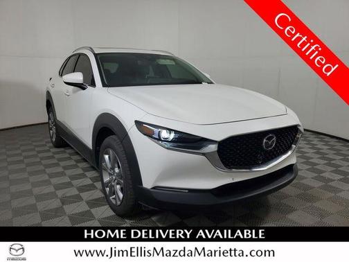 Snowflake White Pearl 2023 Mazda CX-30 Premium Package