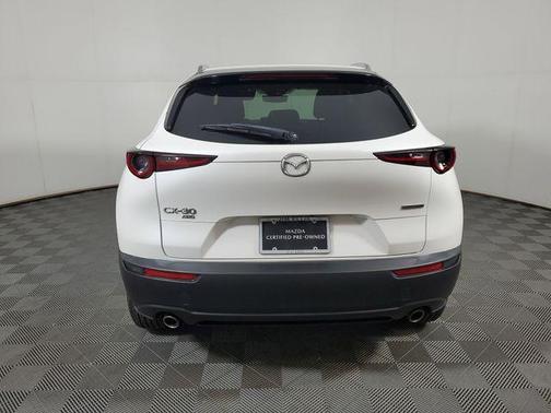 Snowflake White Pearl 2023 Mazda CX-30 Premium Package