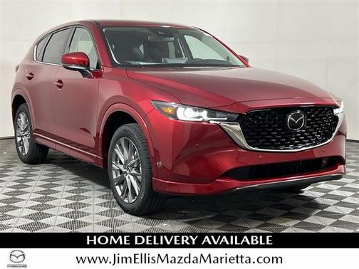 2025 Mazda CX-5 2.5 S Premium Plus Package