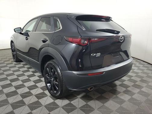 Jet Black Mica 2024 Mazda CX-30 Select