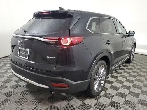 Jet Black Mica 2023 Mazda CX-9 Grand Touring