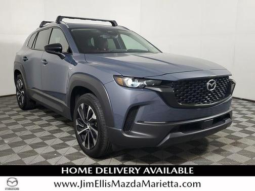 Polymetal Gray Metallic 2025 Mazda CX-50 Hybrid PREMIUM PLUS PACKAGE